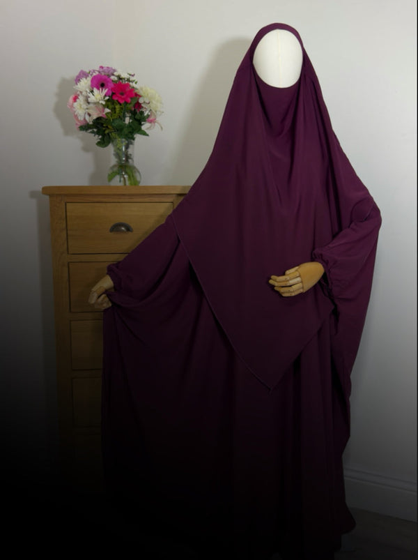 Abaya+Khimar Sets
