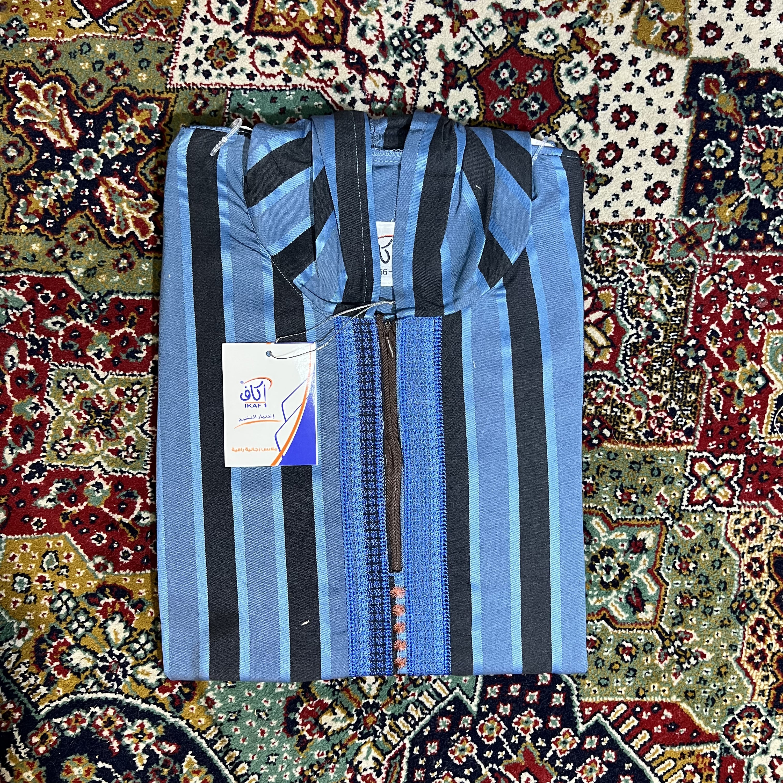 الجلباب المغربي ذو القلنسوة