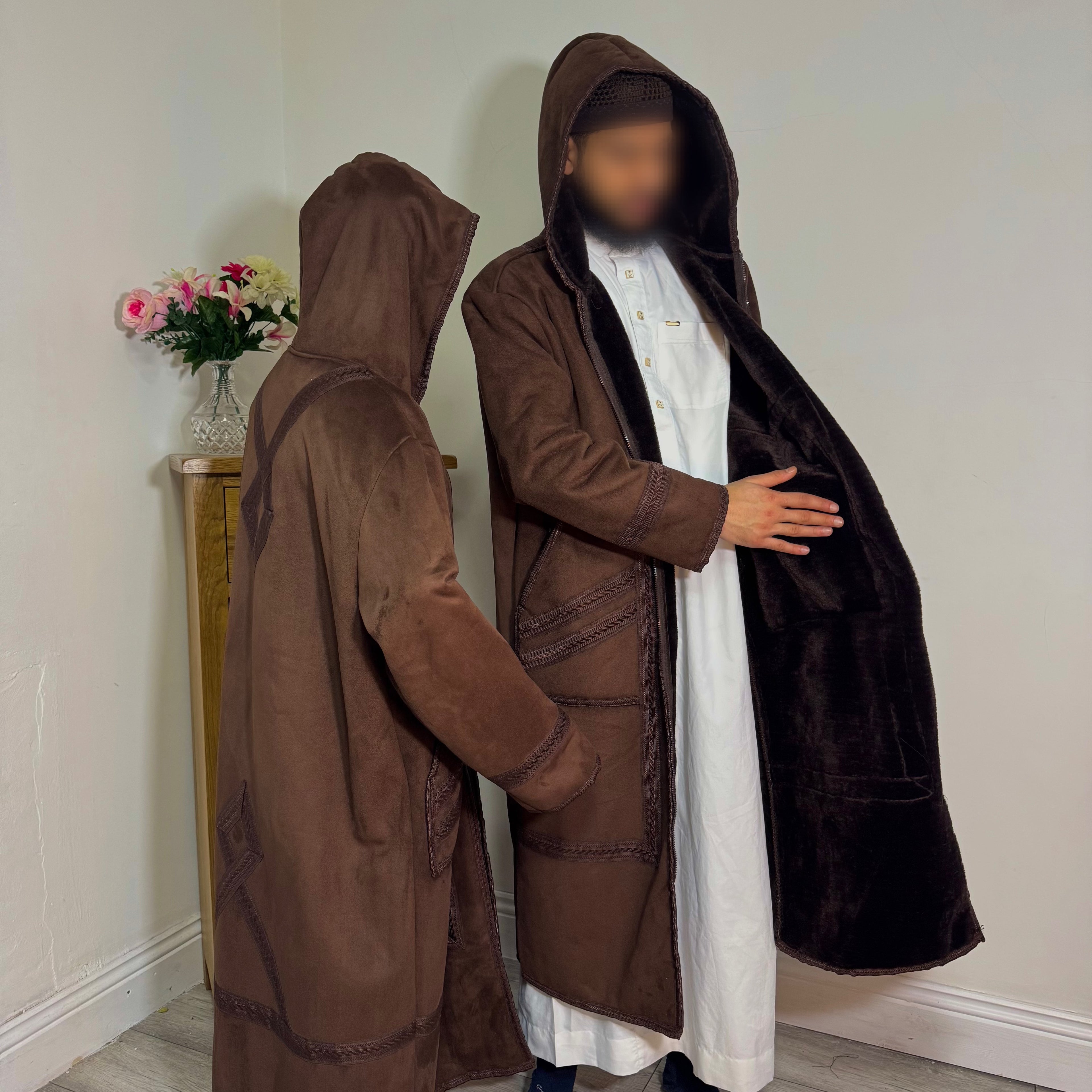 Brown Syrian Farwa Bisht